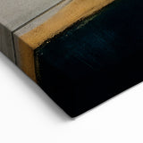 Contemporary Abstract Strokes Canvas Art | Minimalist Wall Decor
