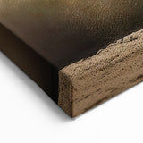 Charging Rhinoceros Wall Art - Dynamic Rhino Canvas Print Decor