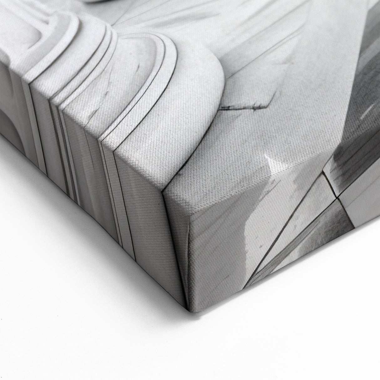 Columns Wall Art - Classical Architecture Print on Canvas, Acrylic, & Framed