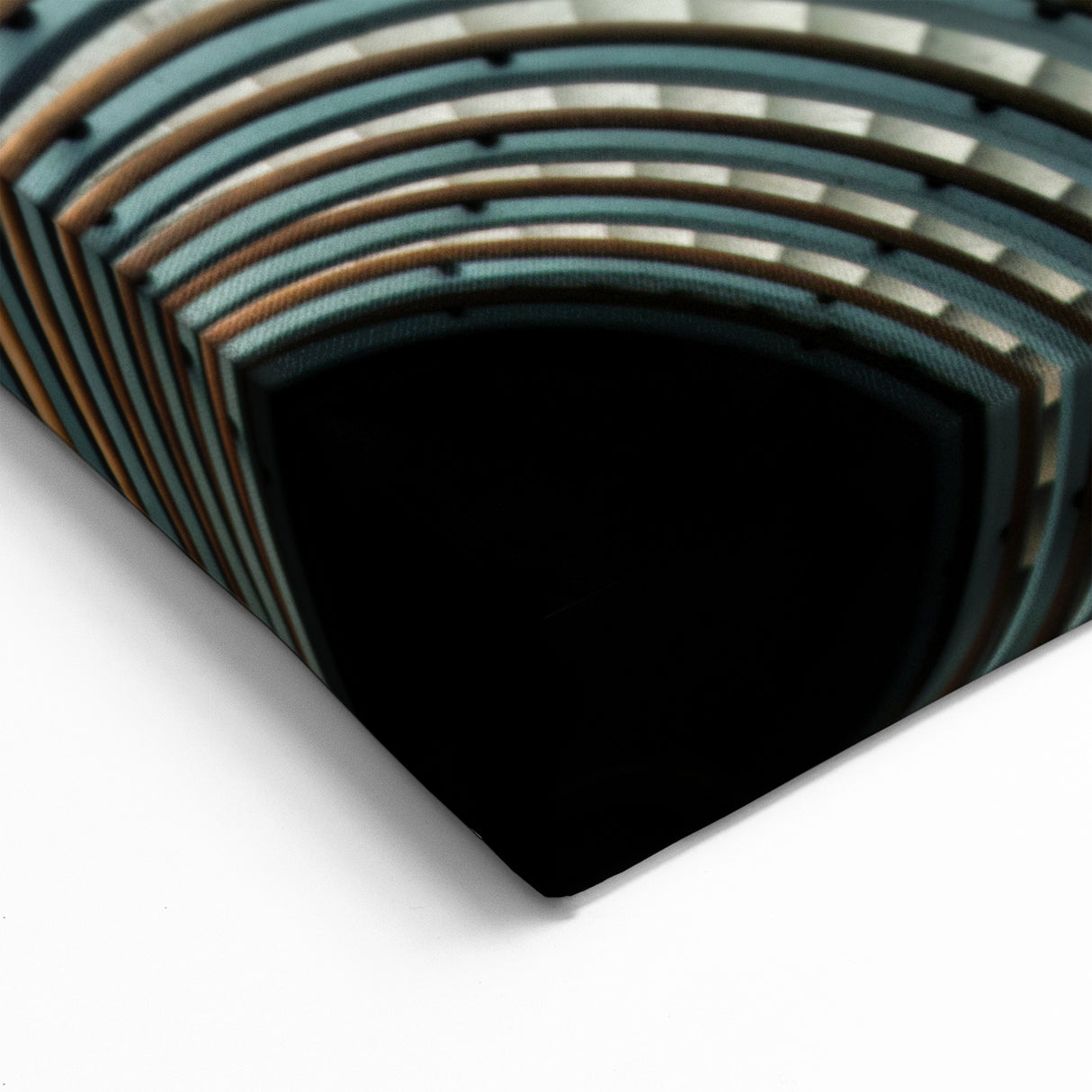 Elegant Spiral Staircase Wall Art - Architectural Canvas & Framed Prints