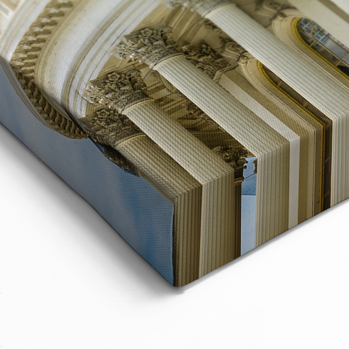 Classic Domes Wall Art - Historic Dome Architecture Canvas Print