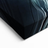 Modern Wave Abstract Canvas Art | Fluid Lines and Strokes Wall Decor