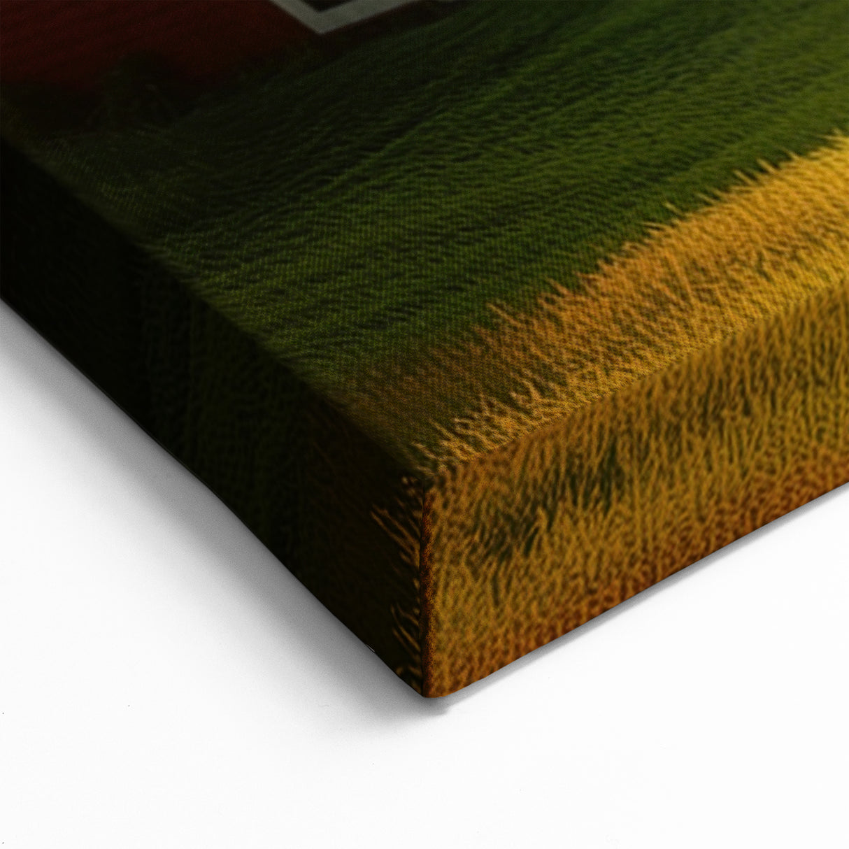 Red Barn Wall Art - Farmhouse Barn Landscape Canvas - Country Decor