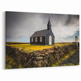 Rustic Church Domes Wall Art - Historic Architecture Canvas Print