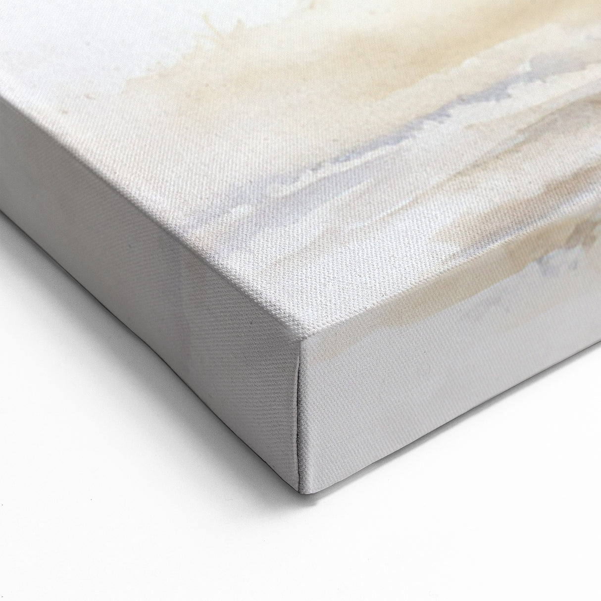 Minimalist Rhinoceros Wall Art - Elegant Rhino Canvas Print Decor