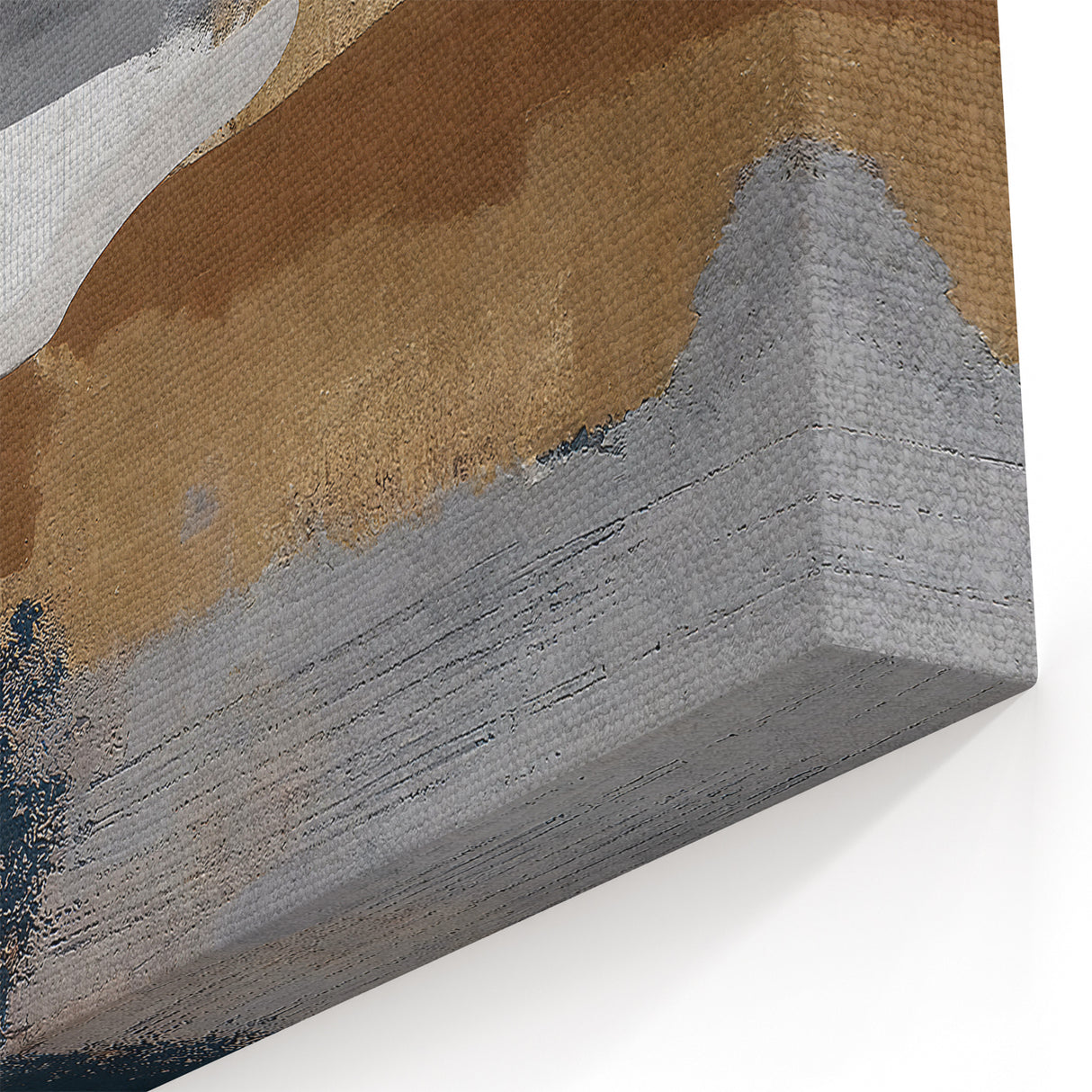 Contemporary Abstract Strokes Art | Modern Geometric Canvas Decor