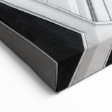 Intricate Dome Design Wall Art - Black and White Architecture Print