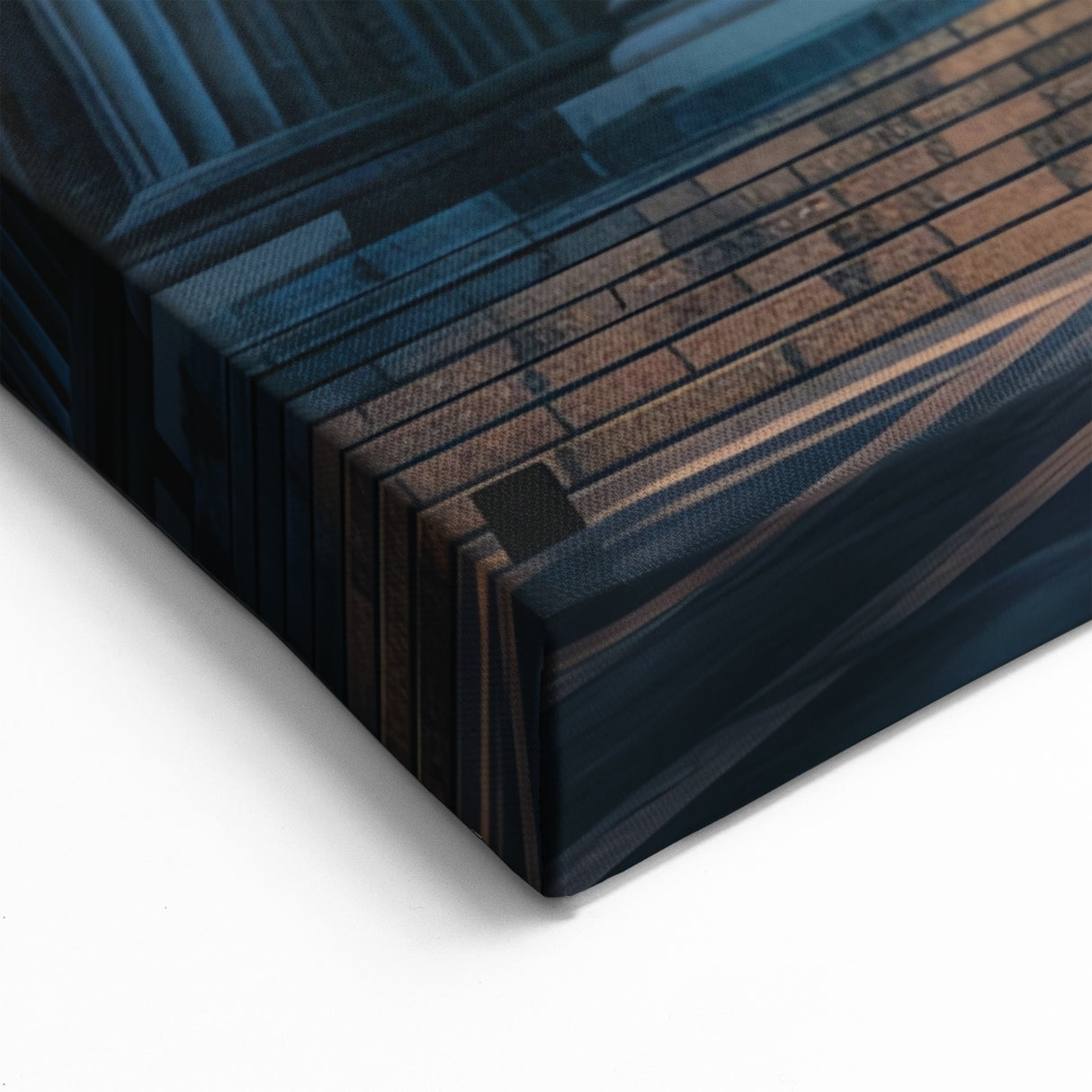 Columns Wall Art - Classical Architecture Print in Canvas & Framed Art