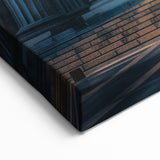 Columns Wall Art - Classical Architecture Print in Canvas & Framed Art