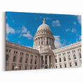 Grand Dome Architecture Wall Art - Historic Building Canvas Print