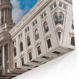 Grand Dome Architecture Wall Art - Historic Building Canvas Print