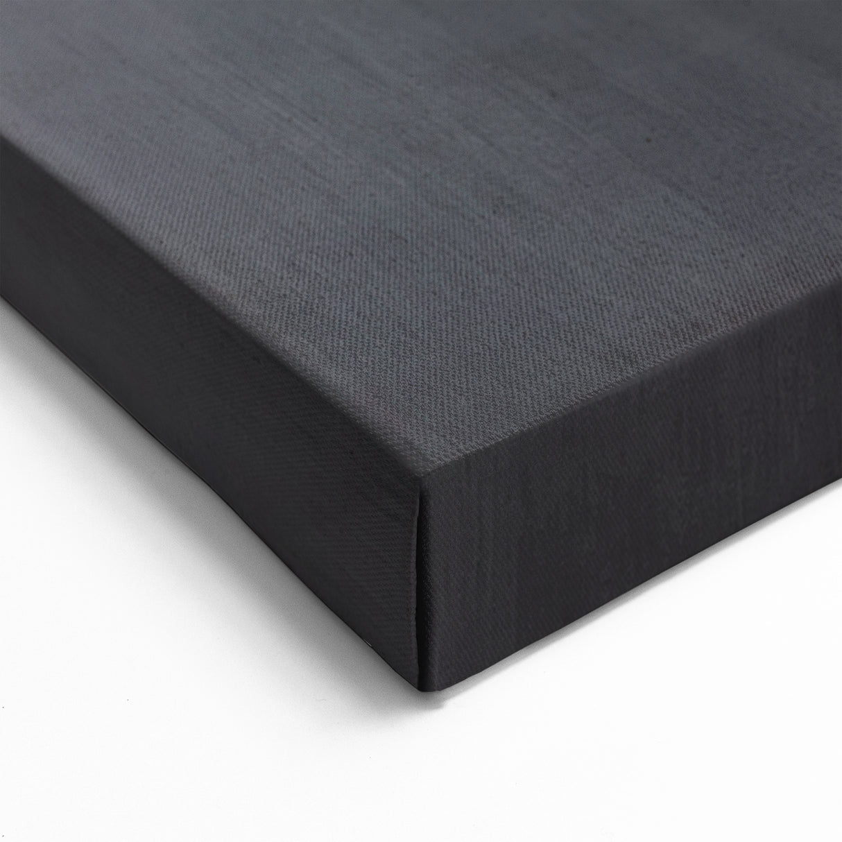 Abstract Strokes and Lines Art | Teal, Beige, and Gray Canvas