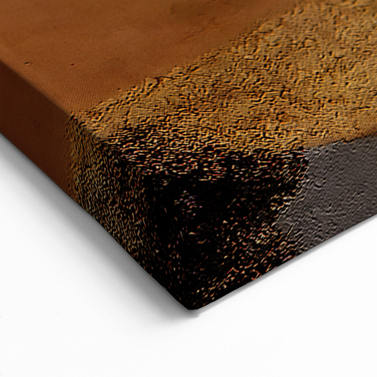 Modern Abstract Landscape Canvas Art | Earth Tones and Line Art Decor