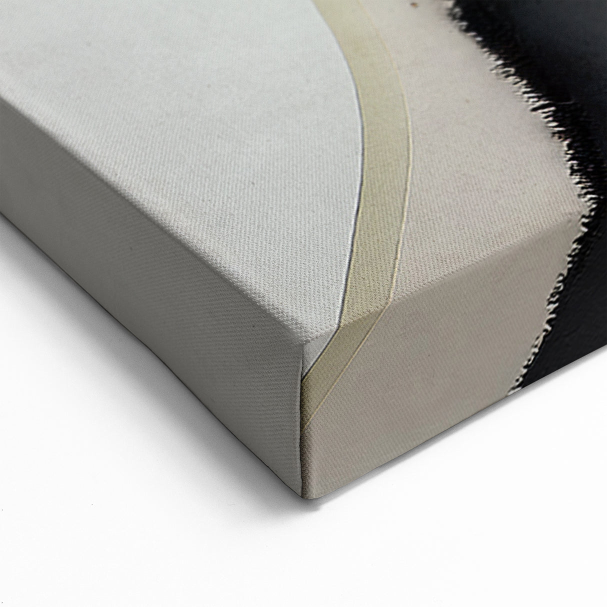 Modern Strokes and Lines Abstract Art | Contemporary Geometric Canvas