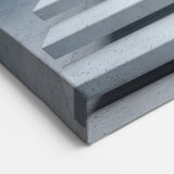 Minimalist Staircase to Light Wall Art - Architectural Photography Print