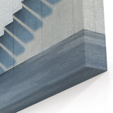 Minimalist Floating Staircase Wall Art - Modern Architectural Print