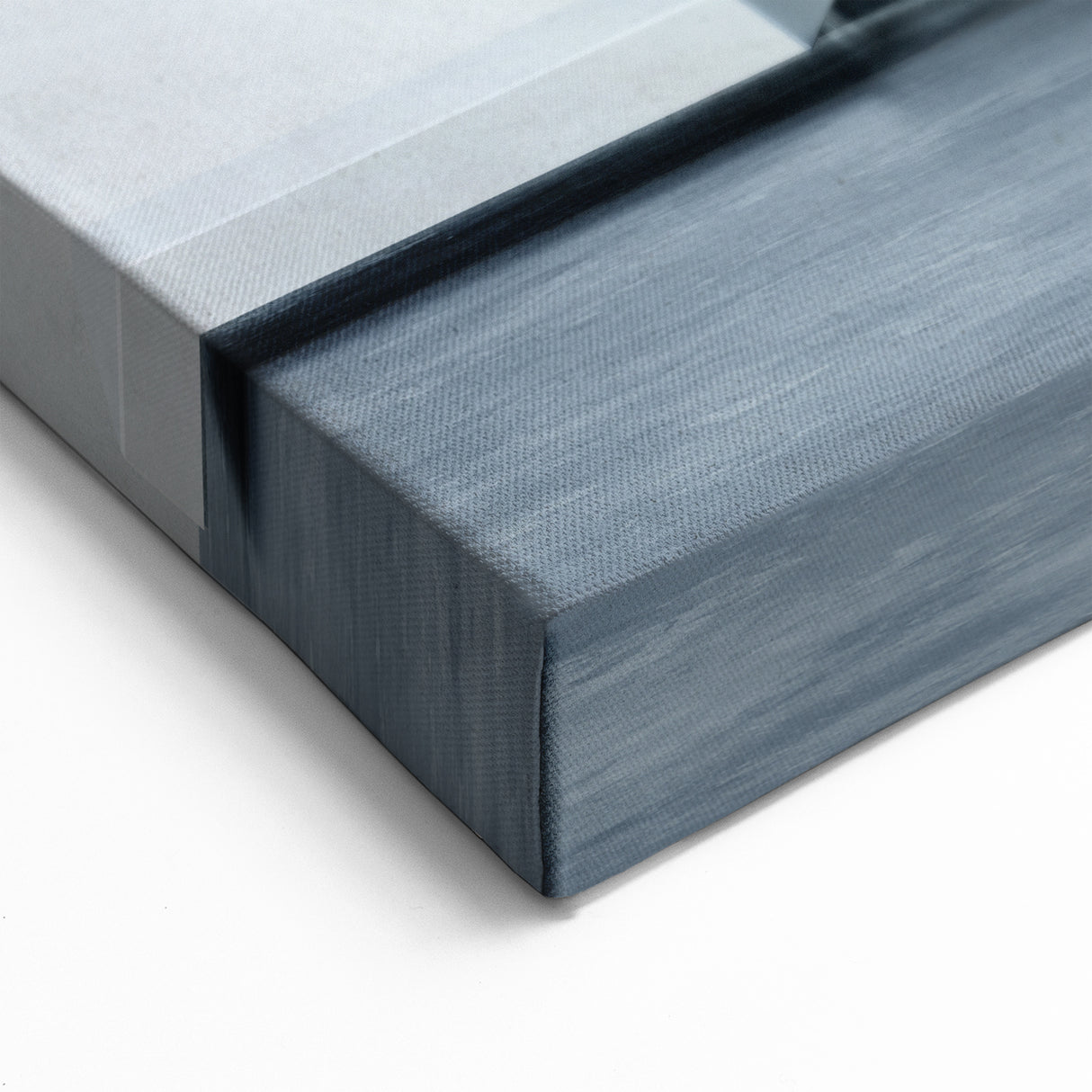 Minimalist Floating Staircase Wall Art - Modern Architectural Print