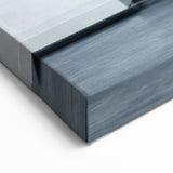 Minimalist Floating Staircase Wall Art - Modern Architectural Print