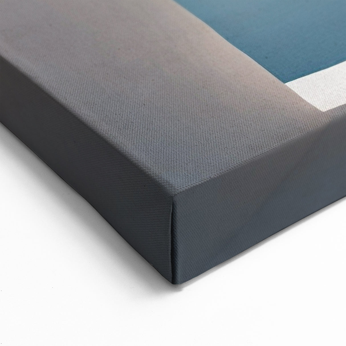 Mediterranean Dome Wall Art - Serene Coastal Architecture Canvas Print