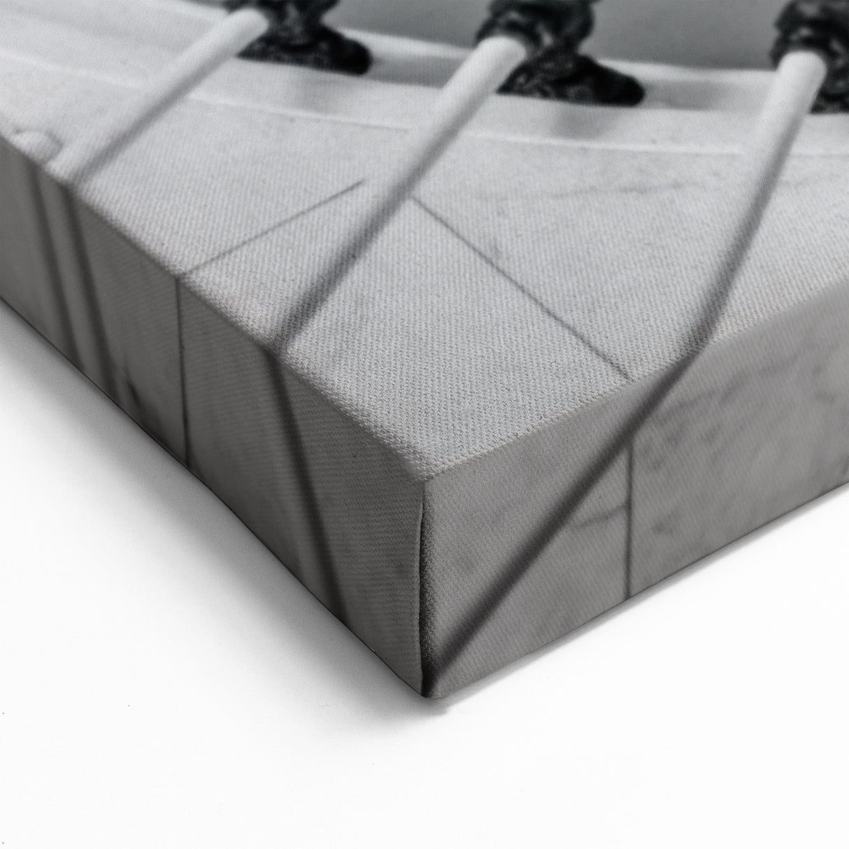 Elegant Spiral Staircase Wall Art - Modern Architectural Canvas Print