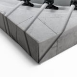 Elegant Spiral Staircase Wall Art - Modern Architectural Canvas Print