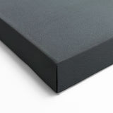 Elegant Leaf Abstract Art - Beige, Gray, and Gold Modern Canvas