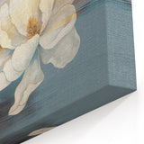 Modern Strokes and Lines Abstract Art - Large Floral Canvas Wall Decor