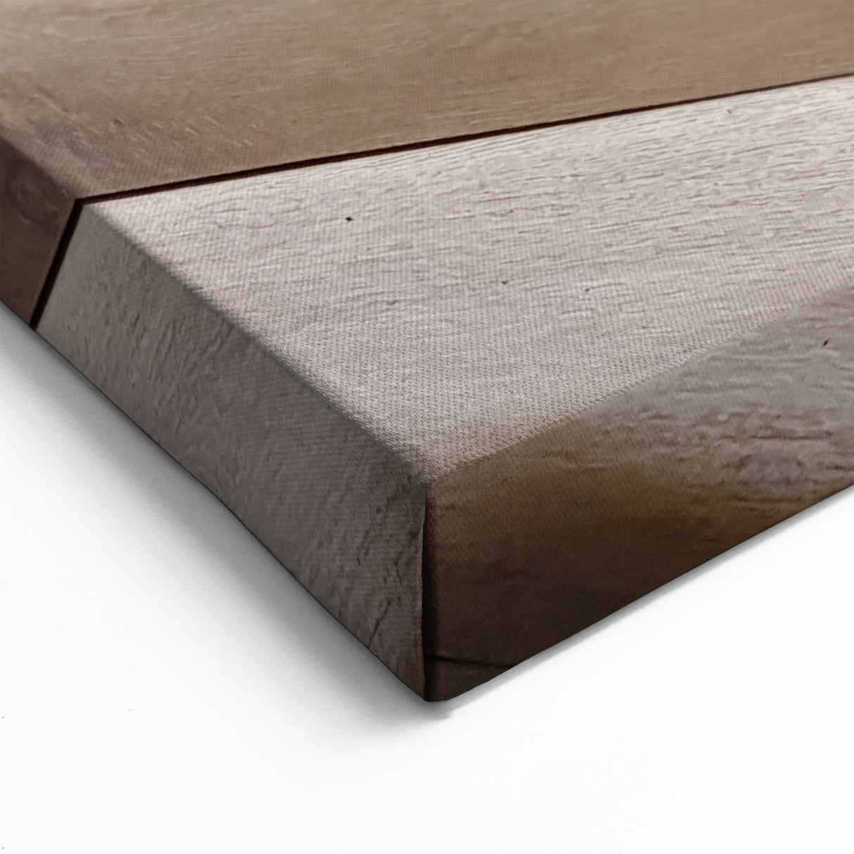 Elegant Wooden Staircase Wall Art with Soft Lighting - Modern Decor