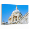 Classic Dome Architecture Wall Art - Historic Building Canvas Print
