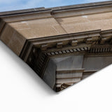 Golden Dome Architecture Wall Art - Historic Building Canvas Print