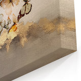 Abstract Strokes and Lines Art - Butterfly Canvas Print Wall Decor