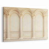 Elegant Columns Wall Art - Classical Architecture Canvas & Framed Prints