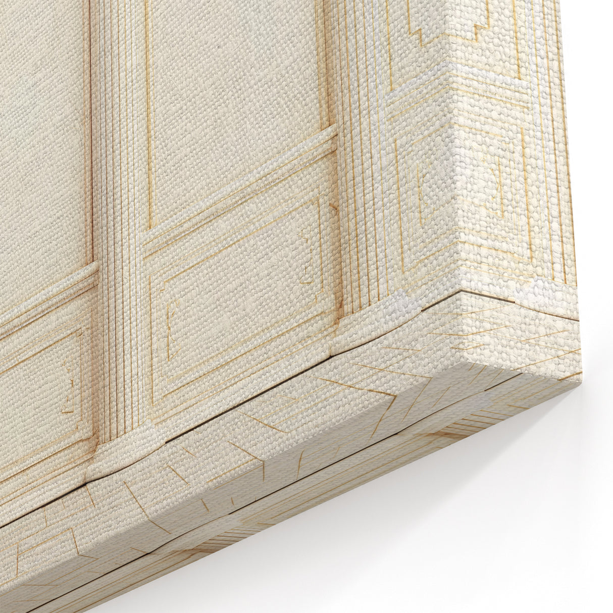 Elegant Columns Wall Art - Classical Architecture Canvas & Framed Prints