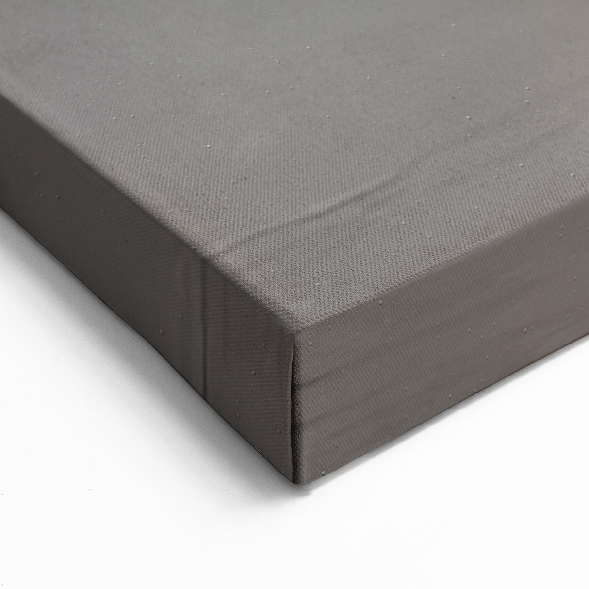 Minimalist Monochrome Strokes Abstract Art - Textured Canvas Print