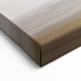 Abstract Floral Strokes and Lines Art - Beige Flower Canvas Wall Decor