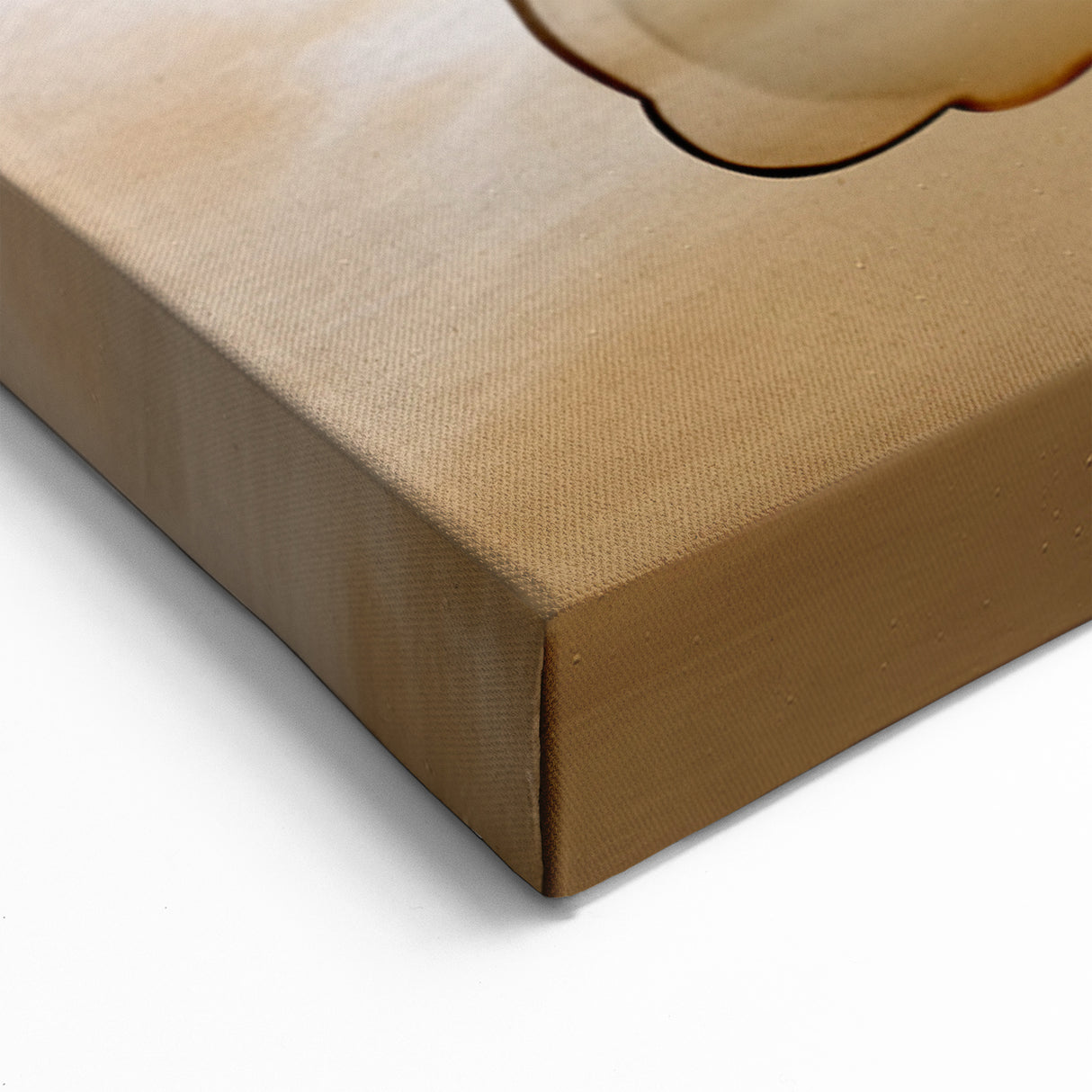 Abstract Floral Strokes and Lines Art - Neutral Flower Canvas Decor