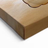 Abstract Floral Strokes and Lines Art - Neutral Flower Canvas Decor