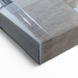 Elegant Spiral Staircase Wall Art - Modern Luxury Architectural Design