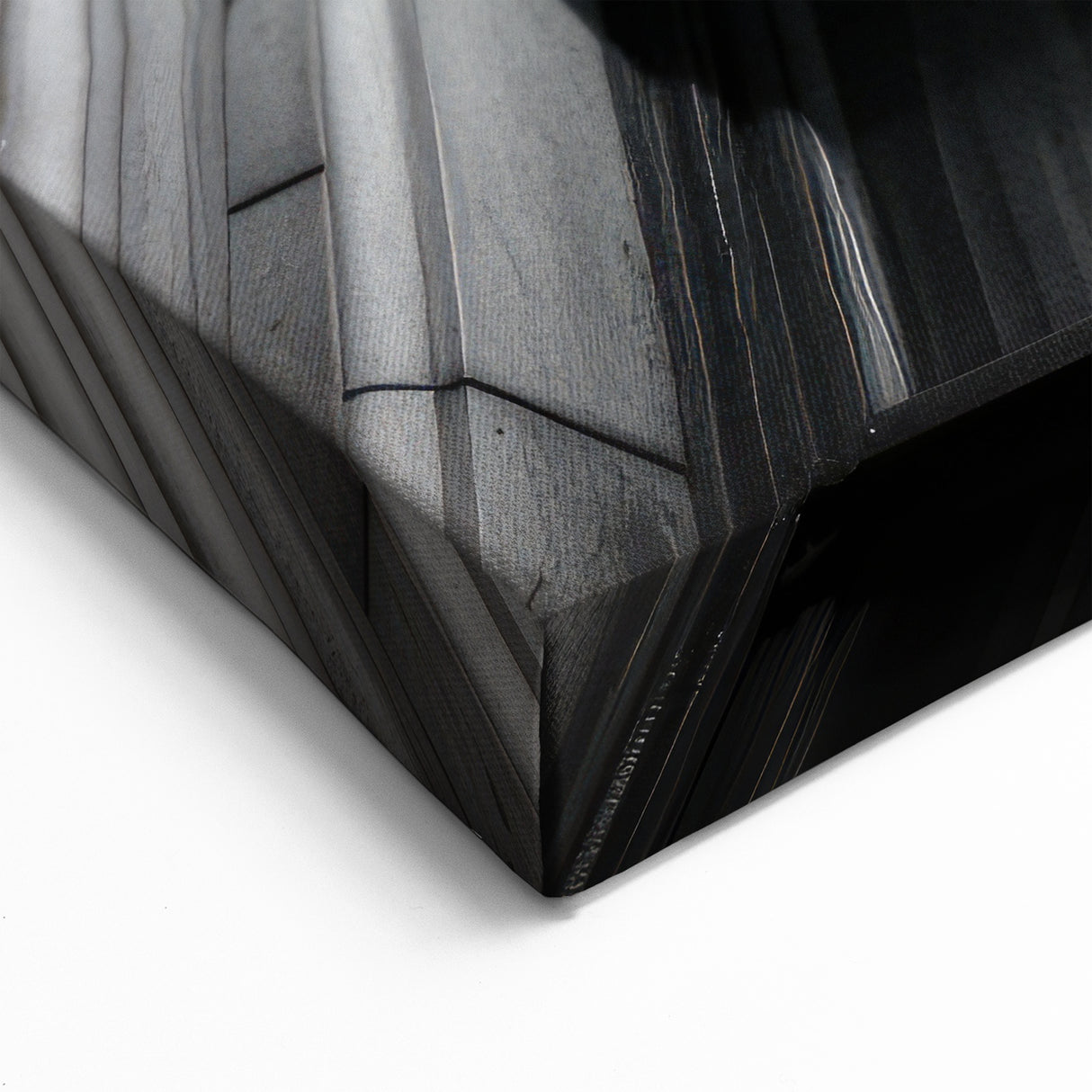 Architectural Columns Art Poster - Black and White Classical Wall Decor