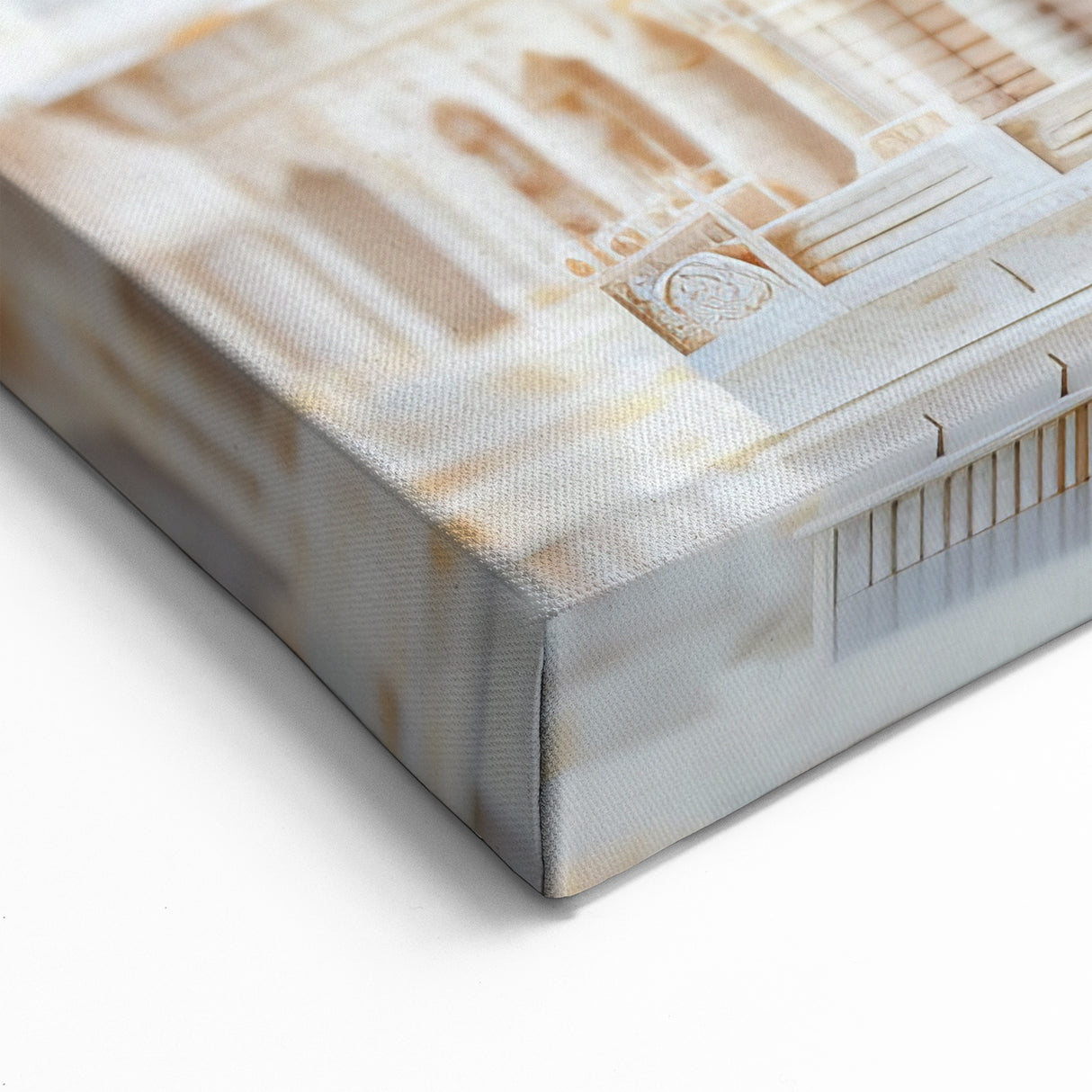 Elegant Marble Domes Wall Art - Intricate Palace Architecture Print