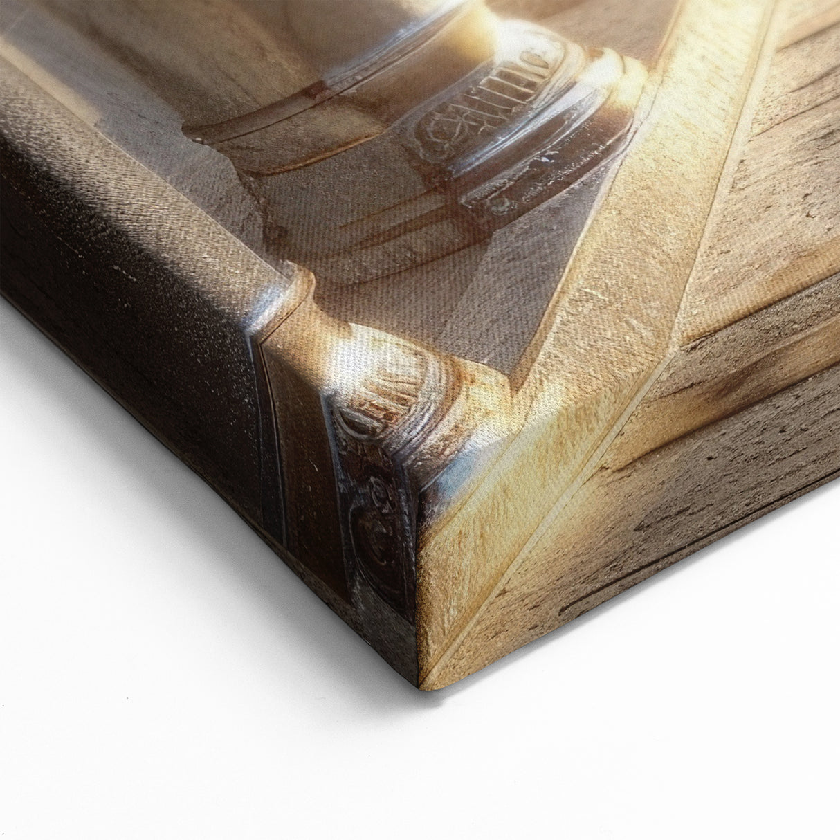 Historical Columns Wall Art - Elegant Architectural Canvas & Framed Print