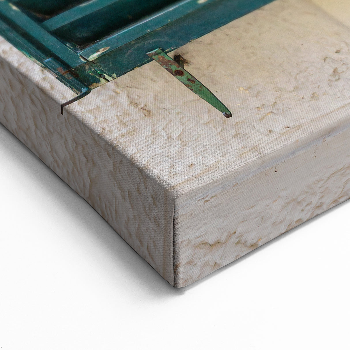 Historical Window Wall Art – Castle View Architectural Print