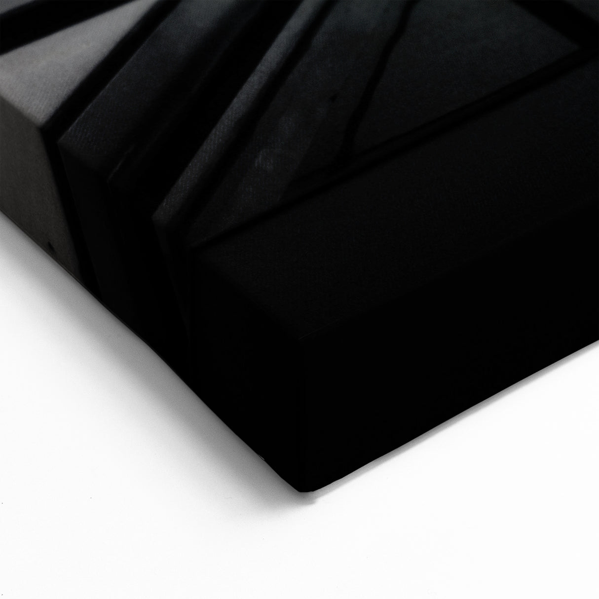 Modern Window Wall Art – Abstract Black & White Architectural Print