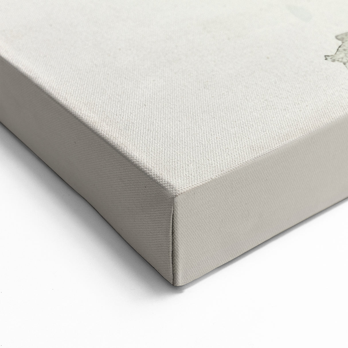 Watercolor Zebra Wall Art - Minimalist Safari Canvas Print