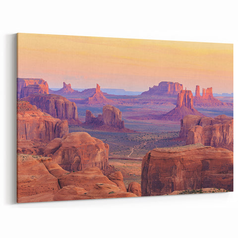 Stunning Desert Landscape Art - Southwestern Desert Canvas Prints