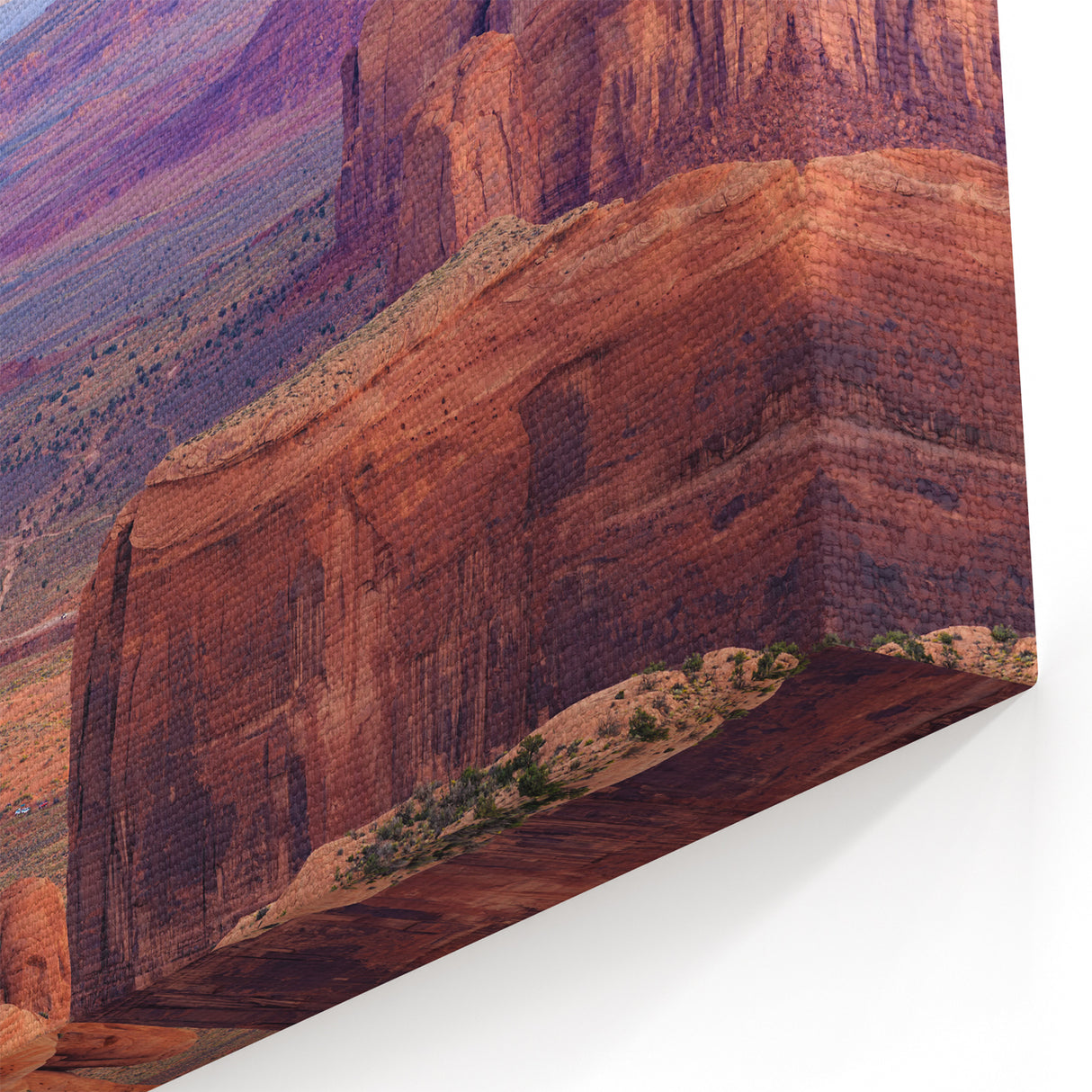 Stunning Desert Landscape Art - Southwestern Desert Canvas Prints
