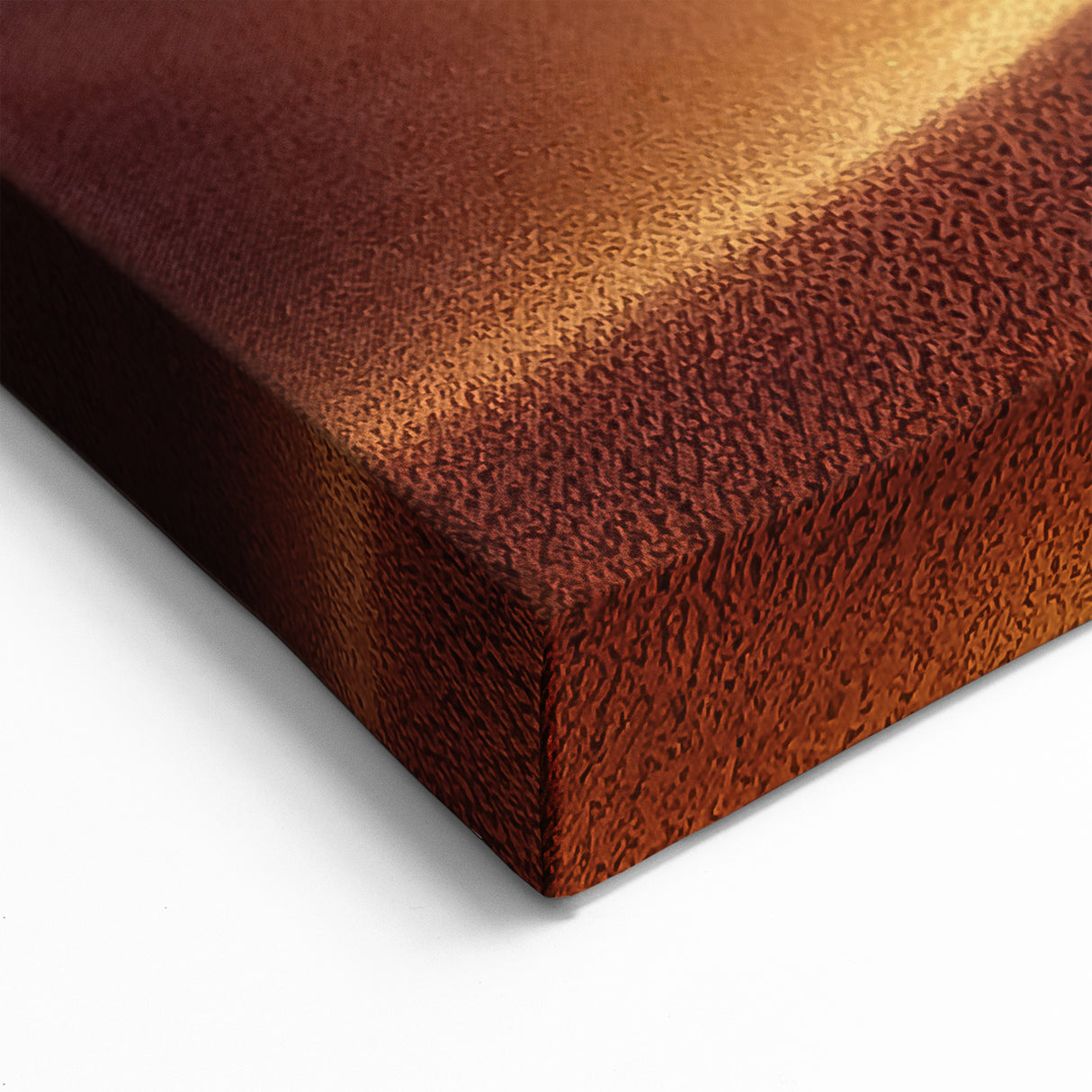Golden Desert Dunes - Elegant Desert Landscape Canvas Wall Art