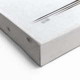 Twin Zebras in Water - Beautiful Safari Wildlife Art for Modern Decor