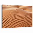 Elegant Desert Sand Dunes - Minimalist Desert Landscape Wall Art