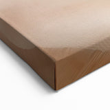Minimalist Desert Dunes - Serene Sand Landscape Canvas Wall Art